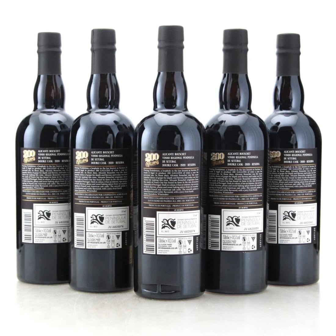 Image for 200 Gallons Double Cask Reserva Alicante Bouchet 2020 x 5