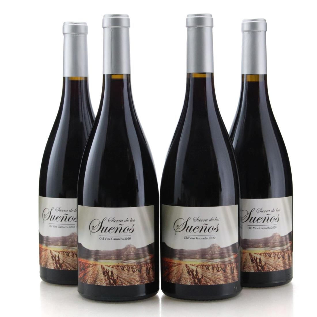 Image for El Escocés Volante Sueños Old Vine Garnacha 2020 x 4