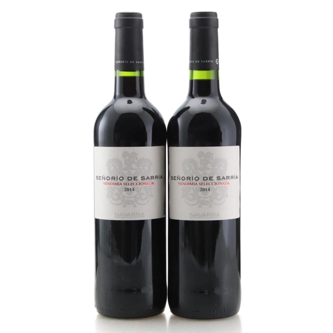 Image for Señorio de Sarría Vendimia Seleccionada Reserva Especial 2014 x 2