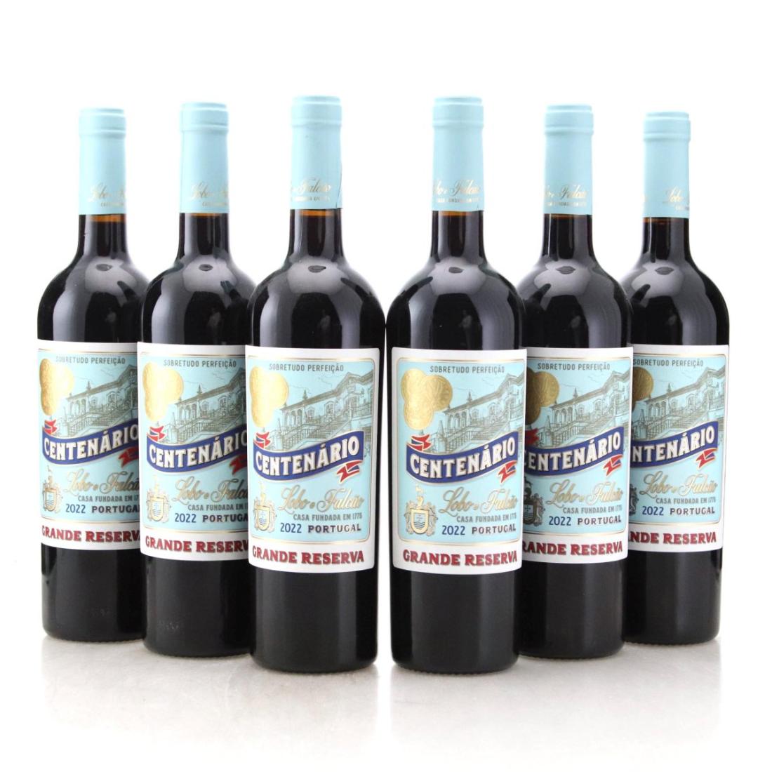 Image for Quinta Do Casal Branco Lobo E Falcao Centenario Grande Reserva 2022 x 6