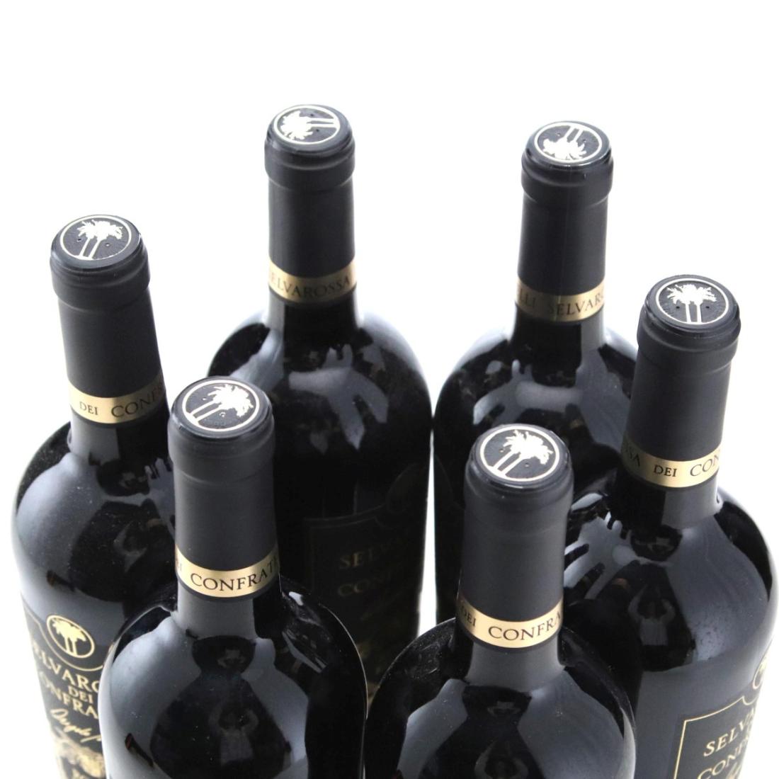 Image for Cantine Due Palme Selvarossa Dei Confratelli Rosso Reserva 2020 x 6