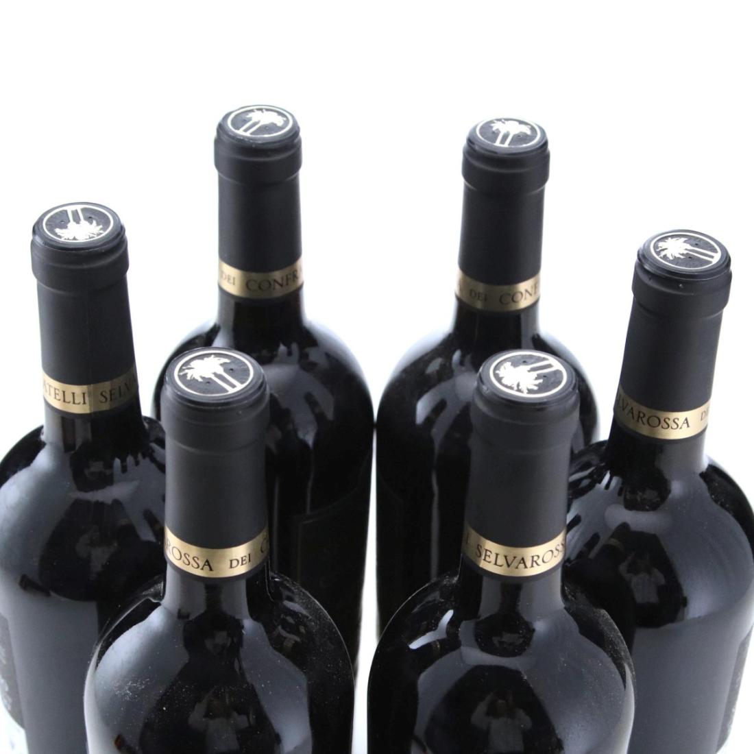 Image for Cantine Due Palme Selvarossa Dei Confratelli Rosso Reserva 2020 x 6