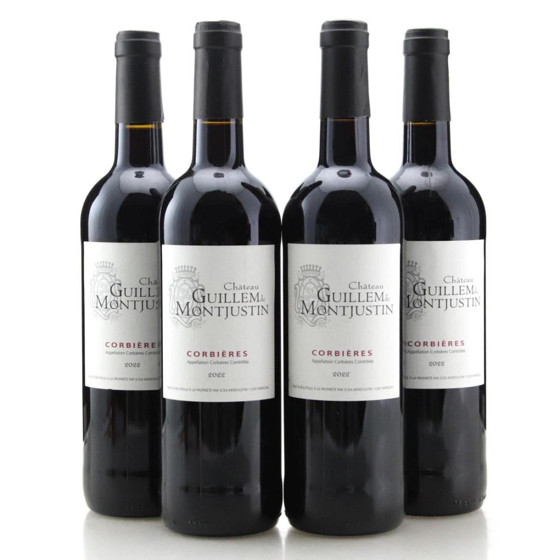 Image for Château Guillem De Montjustin 2022 x 4