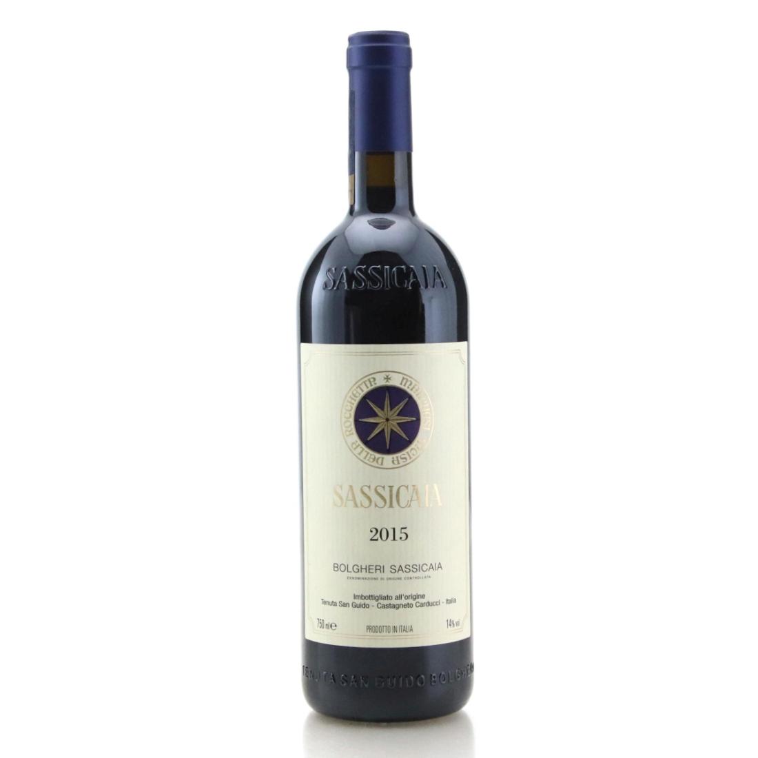 Image for Tenuta San Guido Sassicaia 2015