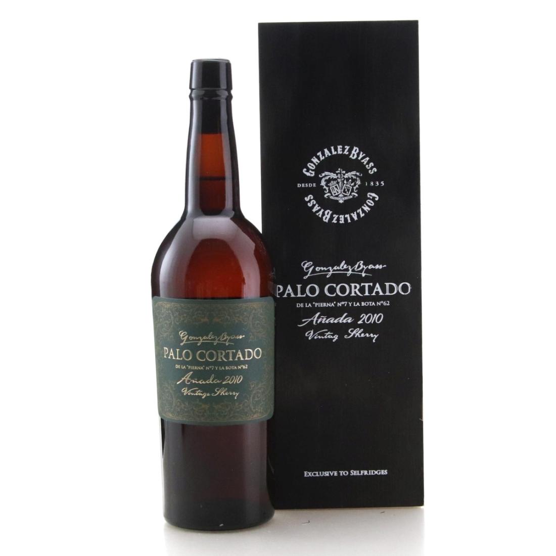 Image for Gonzalez Byass Palo Cortado Añada 2010 Vintage Sherry