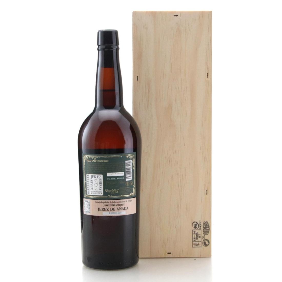 Image for Gonzalez Byass Palo Cortado Añada 2010 Vintage Sherry
