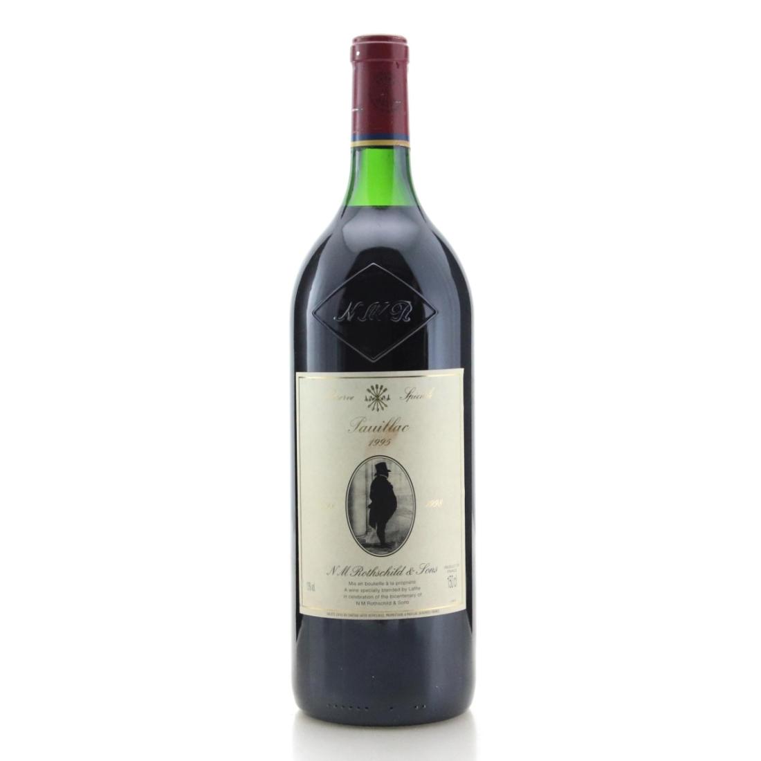 Image for N.M Rothschild (Lafite) & Sons Reserve Speciale 1995 - Magnum