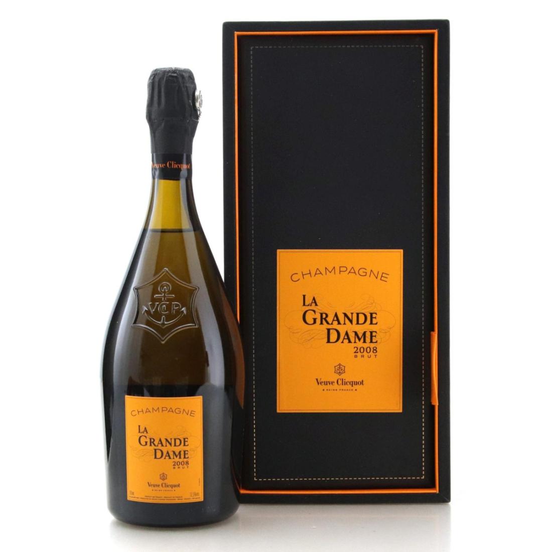 Image for Veuve Clicquot Ponsardin La Grande Dame Brut 2008 Vintage Champagne