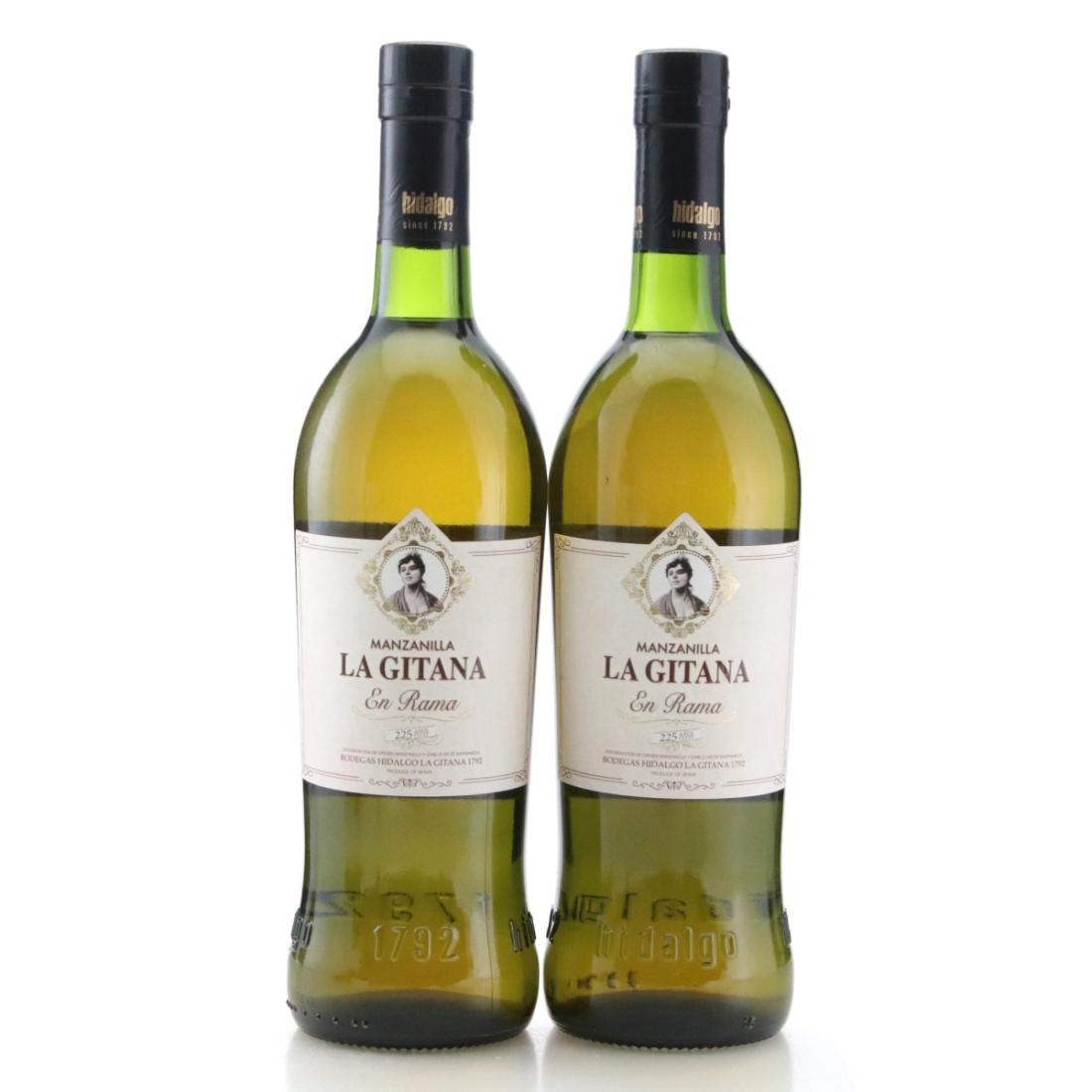 Image for Hidalgo La Gitana En Rama Manzanilla Sherry / bottled 2021 x 2