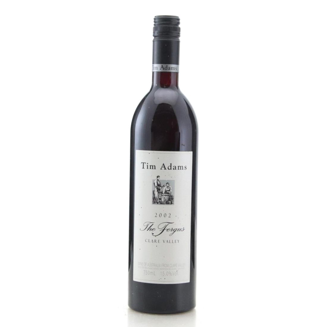 Image for Tim Adams The Fergus 2002