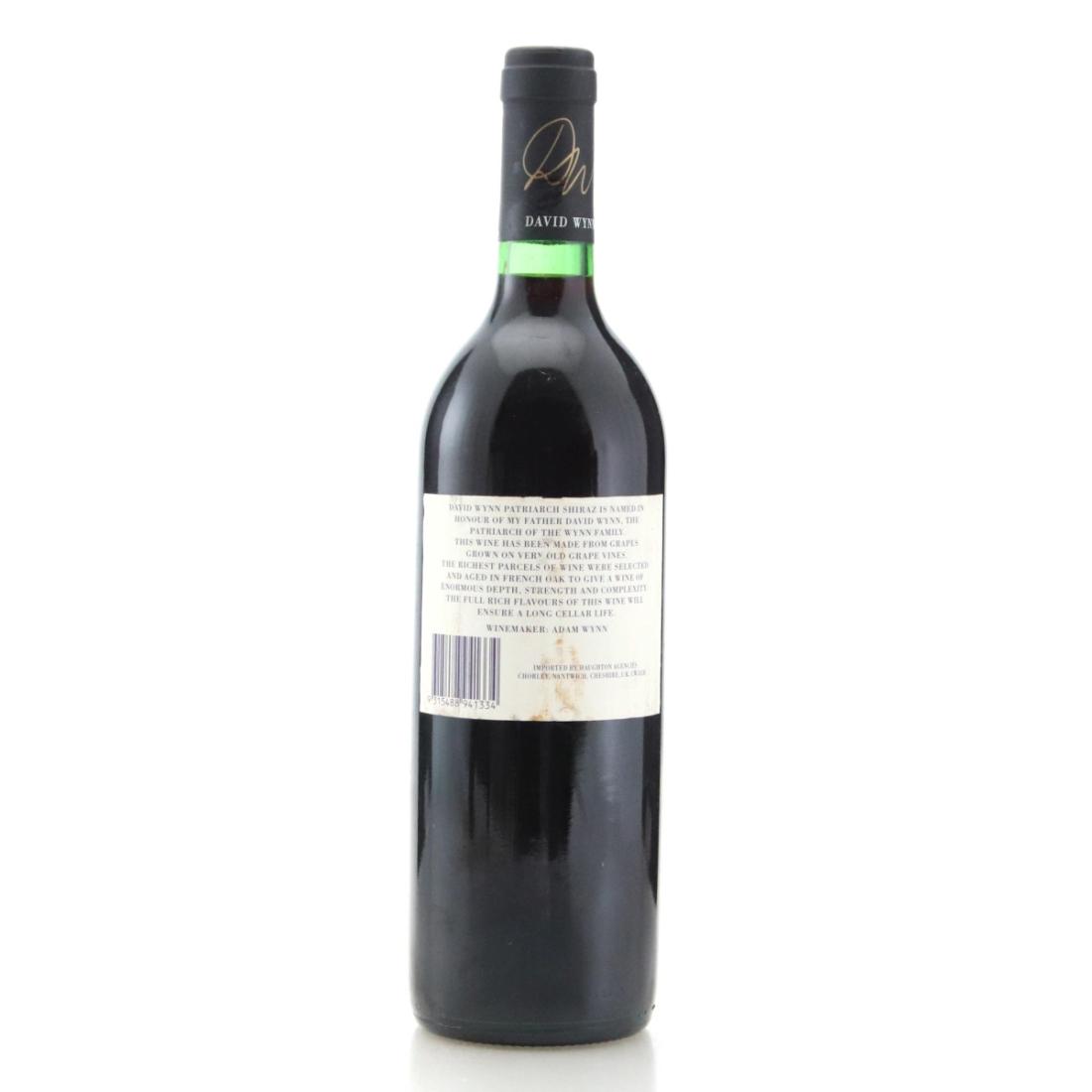 Image for David Wynn Patriarch Shiraz 1994