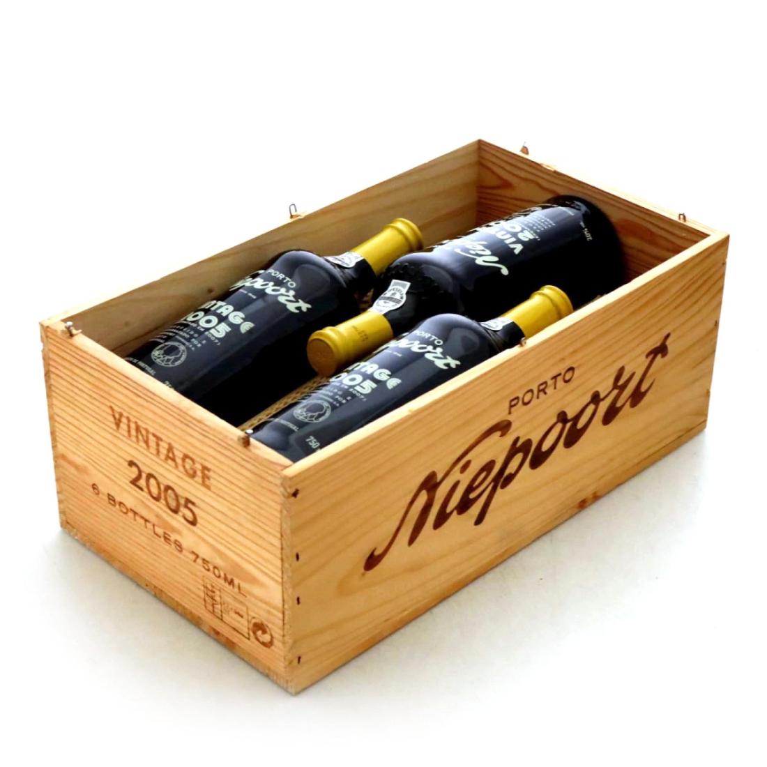 Image for Niepoort 2005 Vintage Port x 6