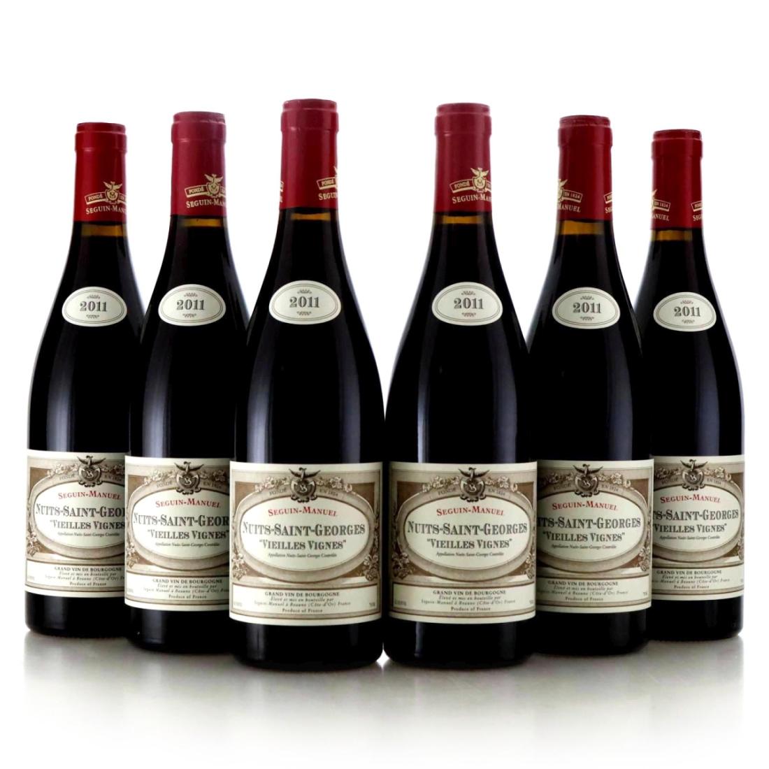 Image for Seguin-Manuel Vieilles Vignes 2011 x 6