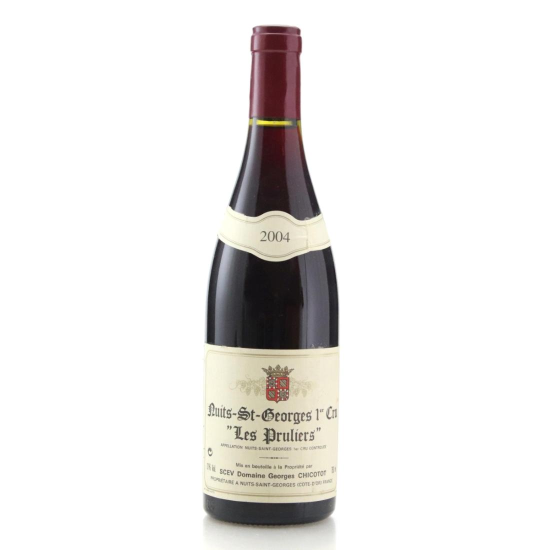 Image for Domaine Georges Chicotot "Les Pruliers" 2004