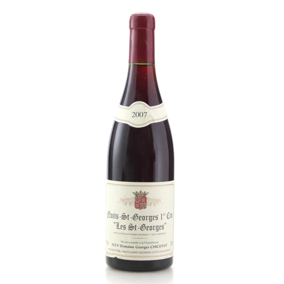 Image for Domaine Georges Chicotot "Les St-Georges" 2007