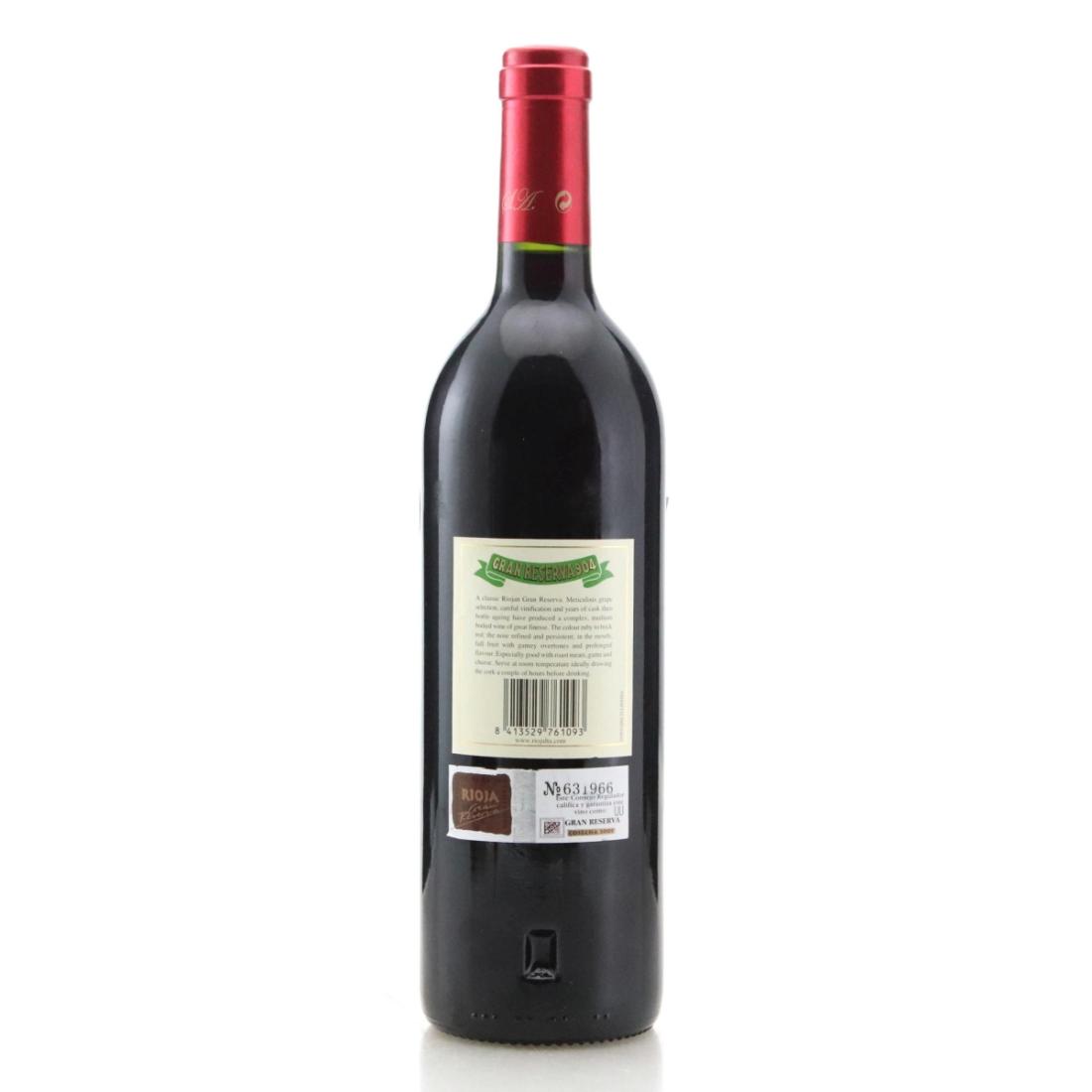 Image for La Rioja Alta 904 2001