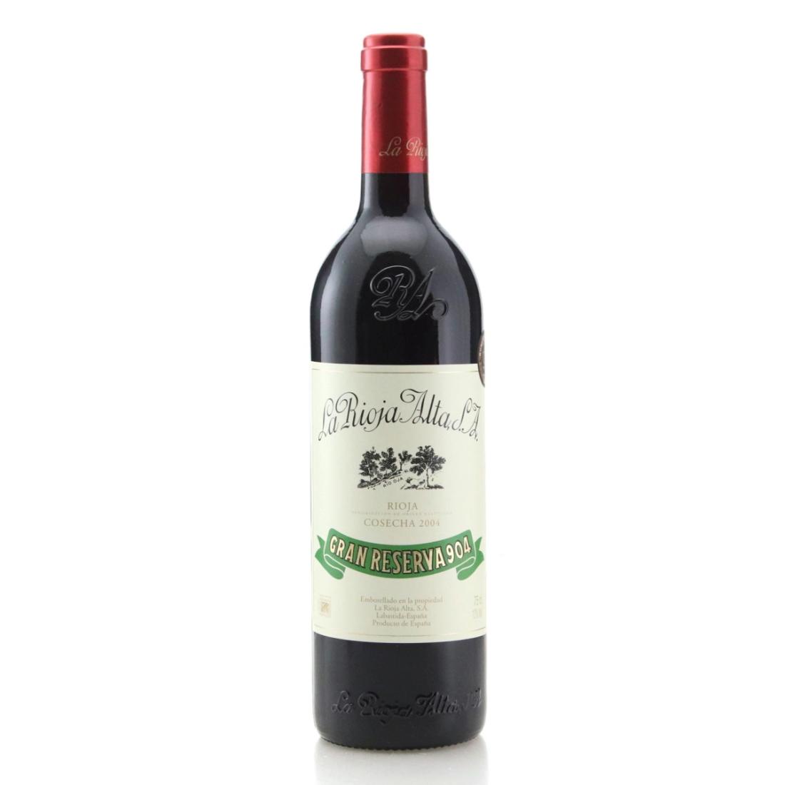 Image for La Rioja Alta 904 2004