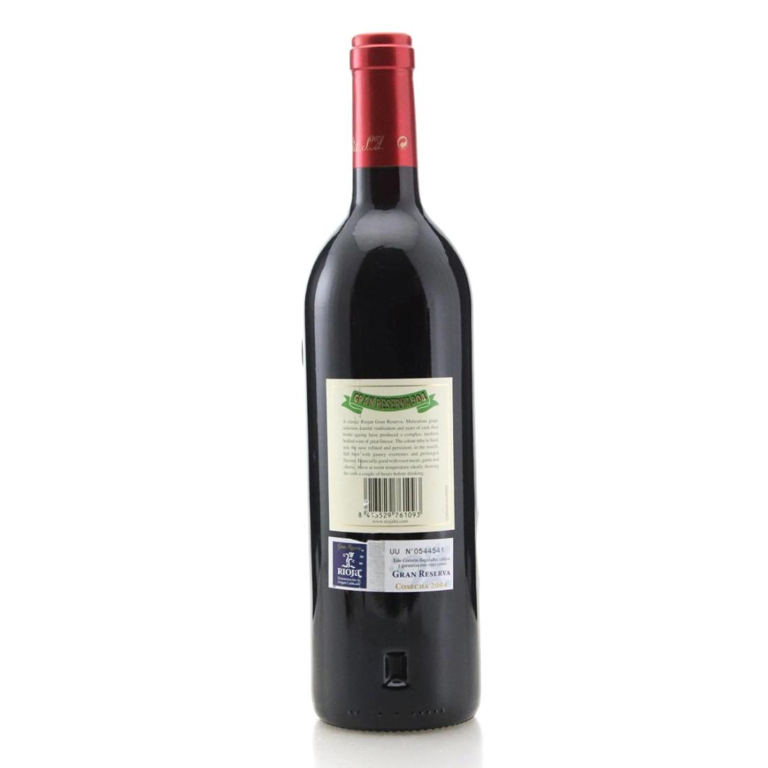 Image for La Rioja Alta 904 2004