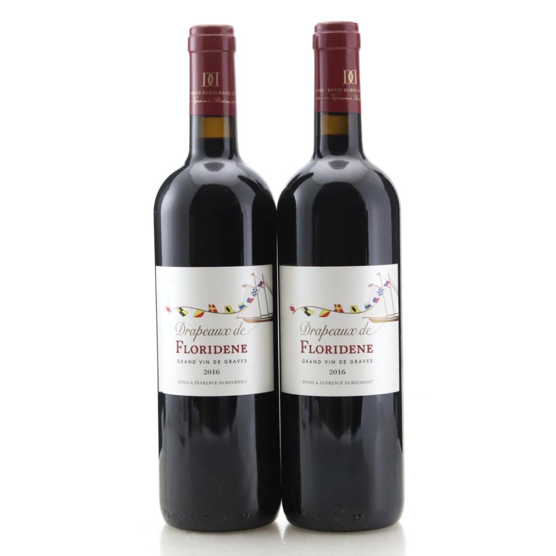 Image for Domaines Denis Dubourdieu Drapeaux de Floridene 2016 x 2