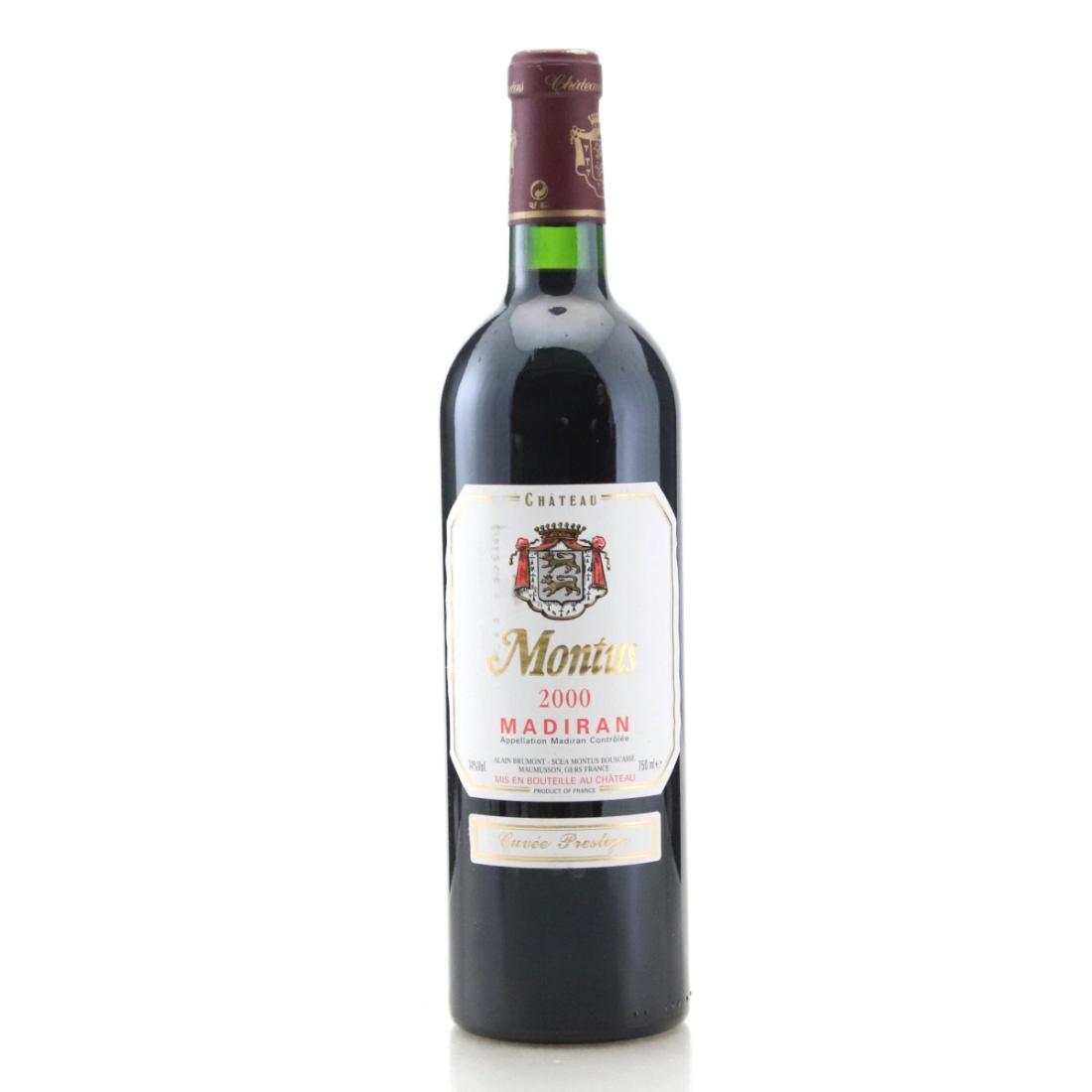 Image for Château Montus Cuvée Prestige 2000