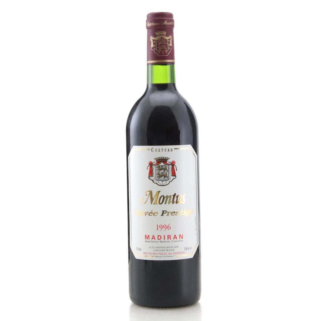 Image for Château Montus Cuvée Prestige 1996