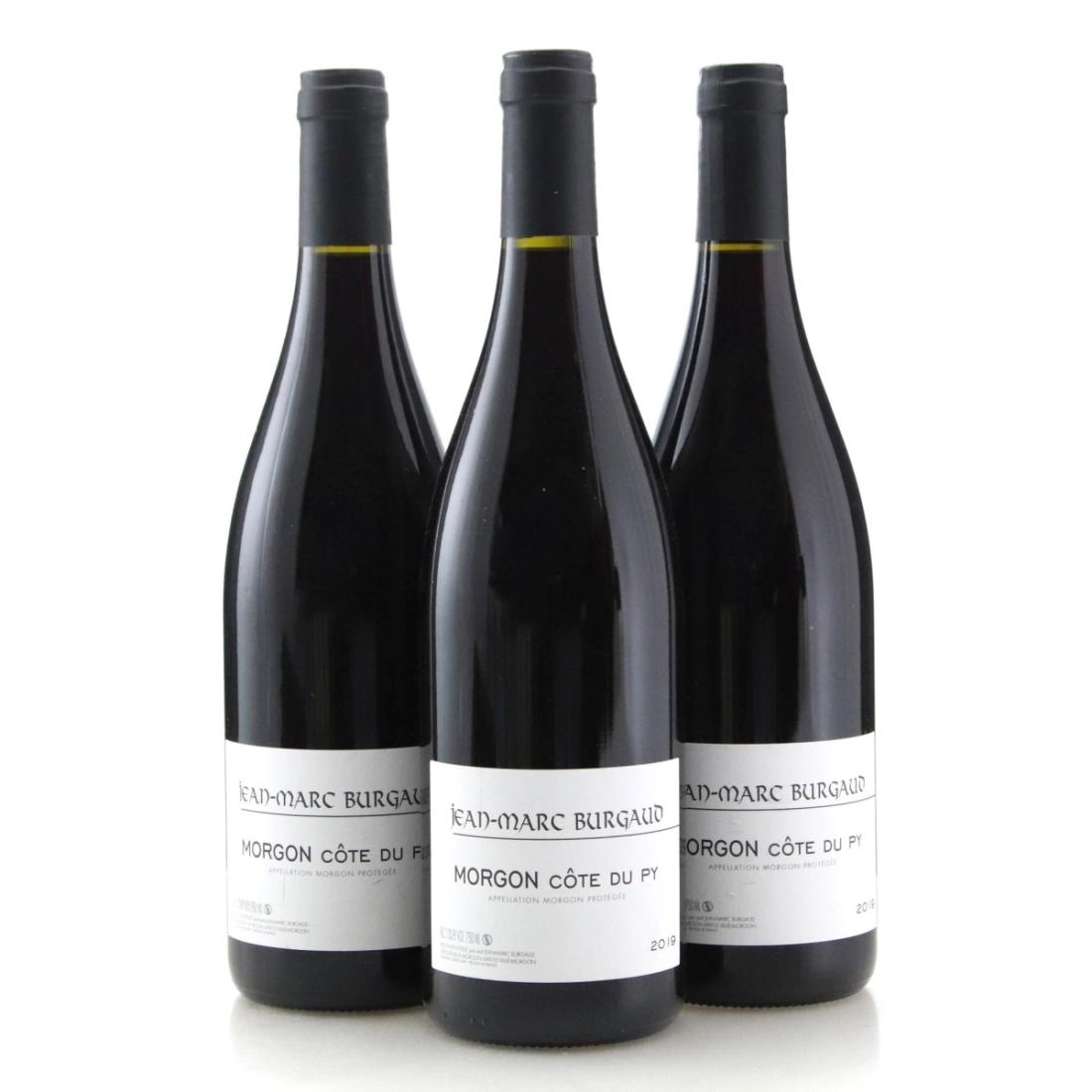 Image for Jean-Marc Burgaud Cote du Py 2019 x 3