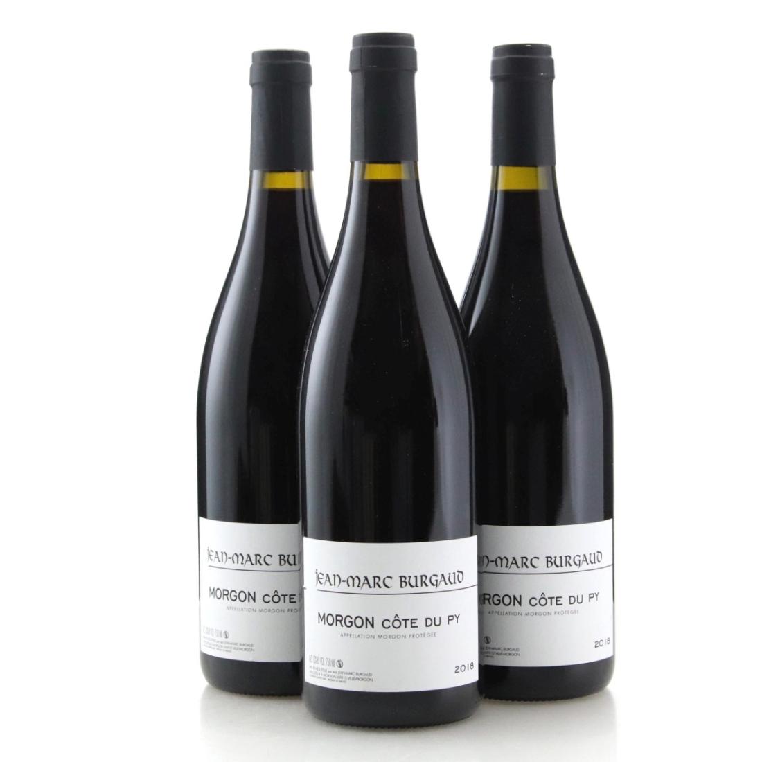 Image for Jean-Marc Burgaud Cote du Py 2018 x 3