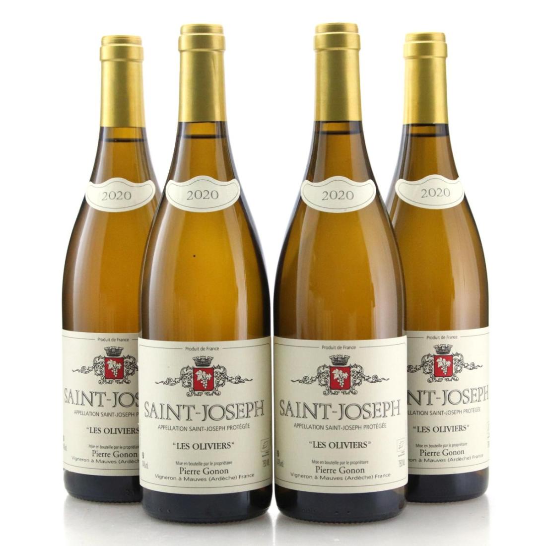 Image for Pierre Gonon "Les Olivieres" 2020 x 4