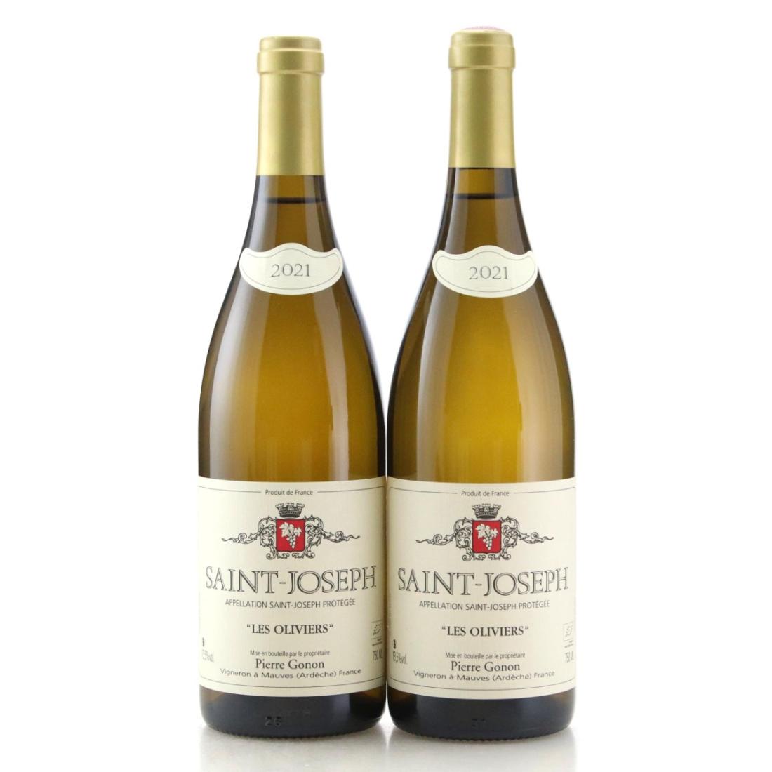 Image for Pierre Gonon "Les Olivieres" 2021 x 2