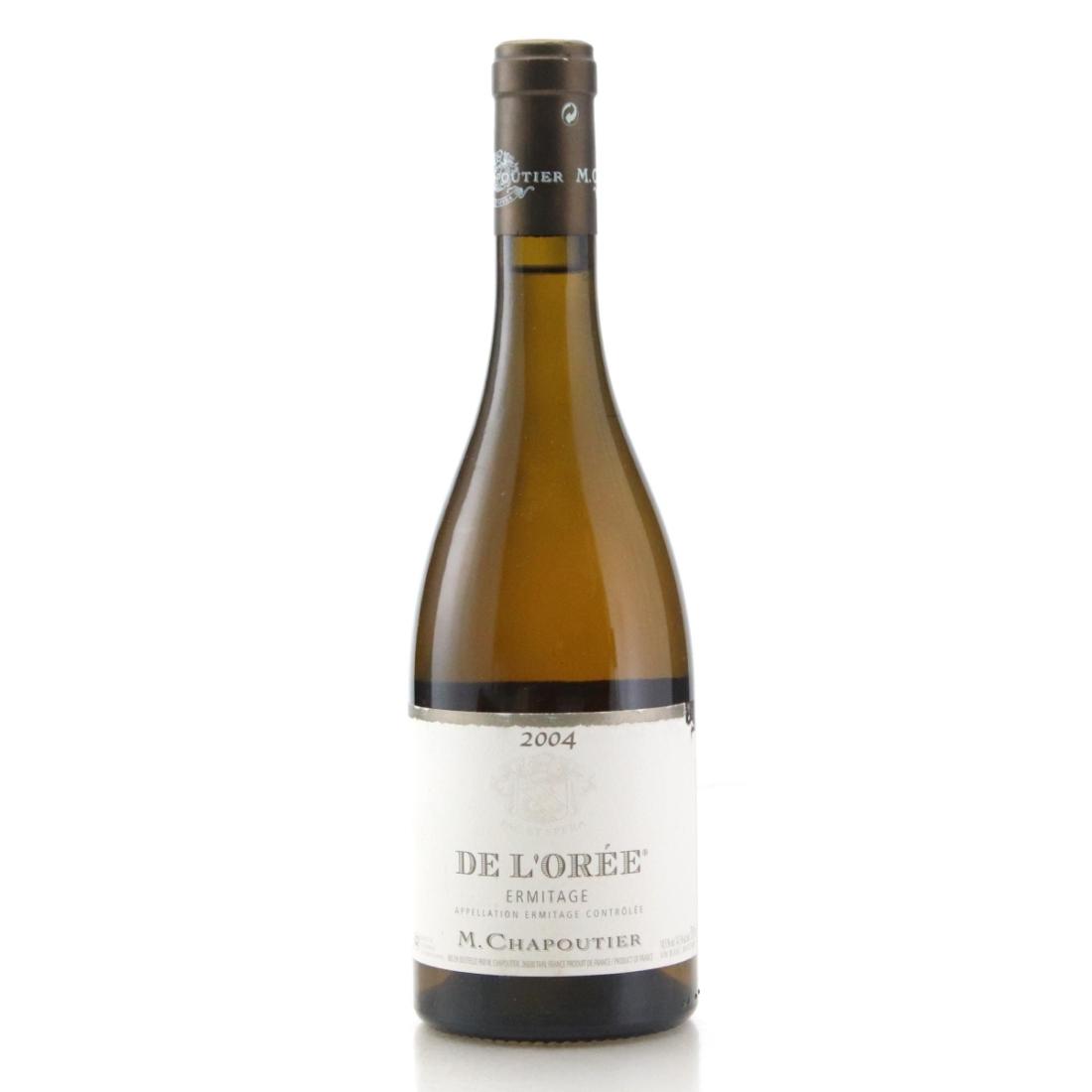 Image for M.Chapoutier de l'Orée 2004 Blanc
