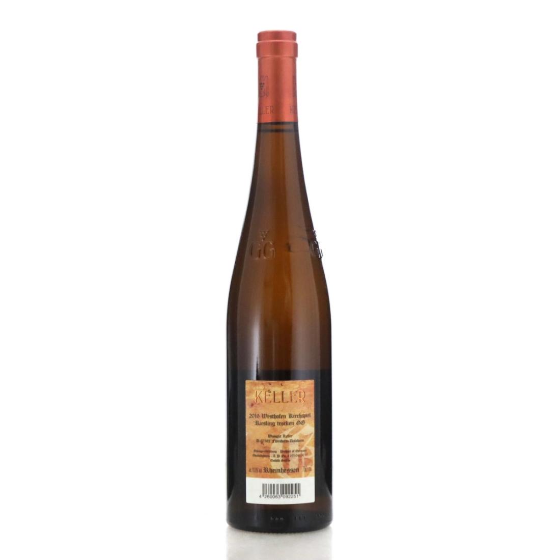 Image for Keller Westhofen Kirchspiel Riesling Trocken GG 2016