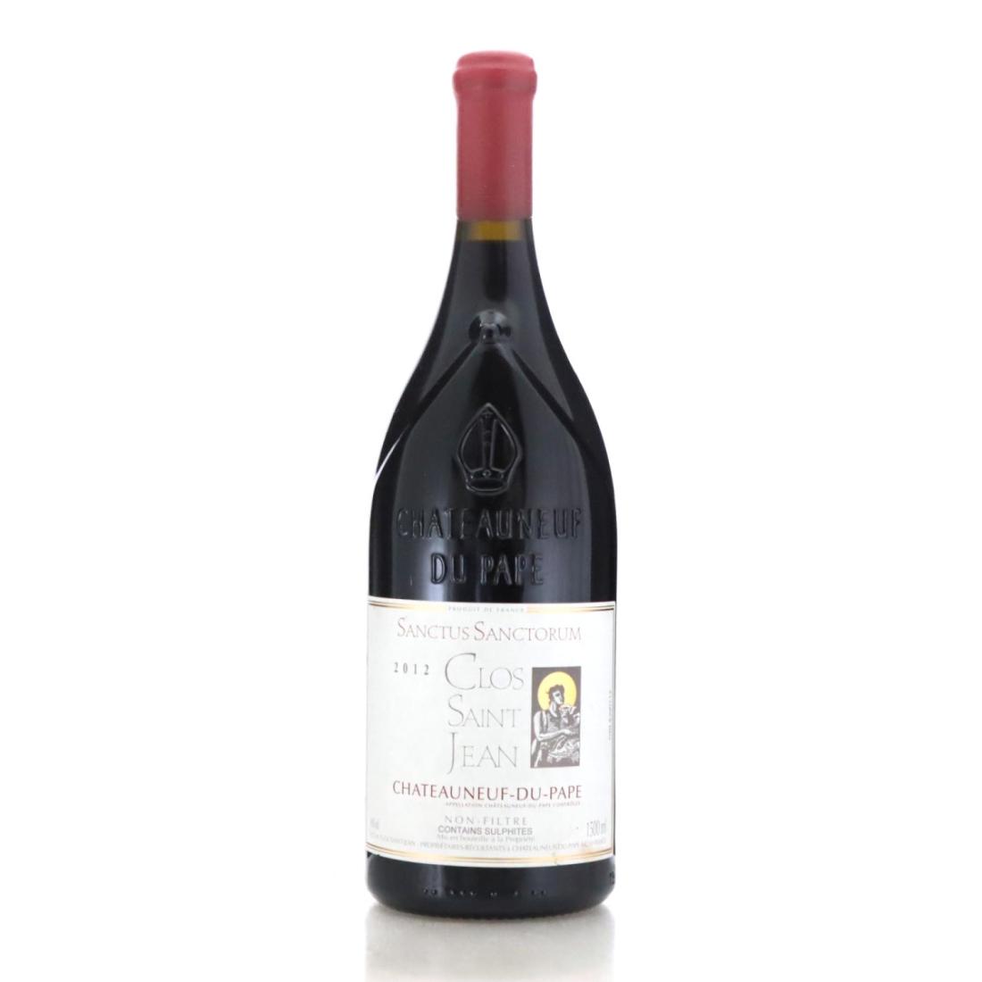 Image for Clos Saint Jean Sanctus Sanctorum 2012 / Magnum