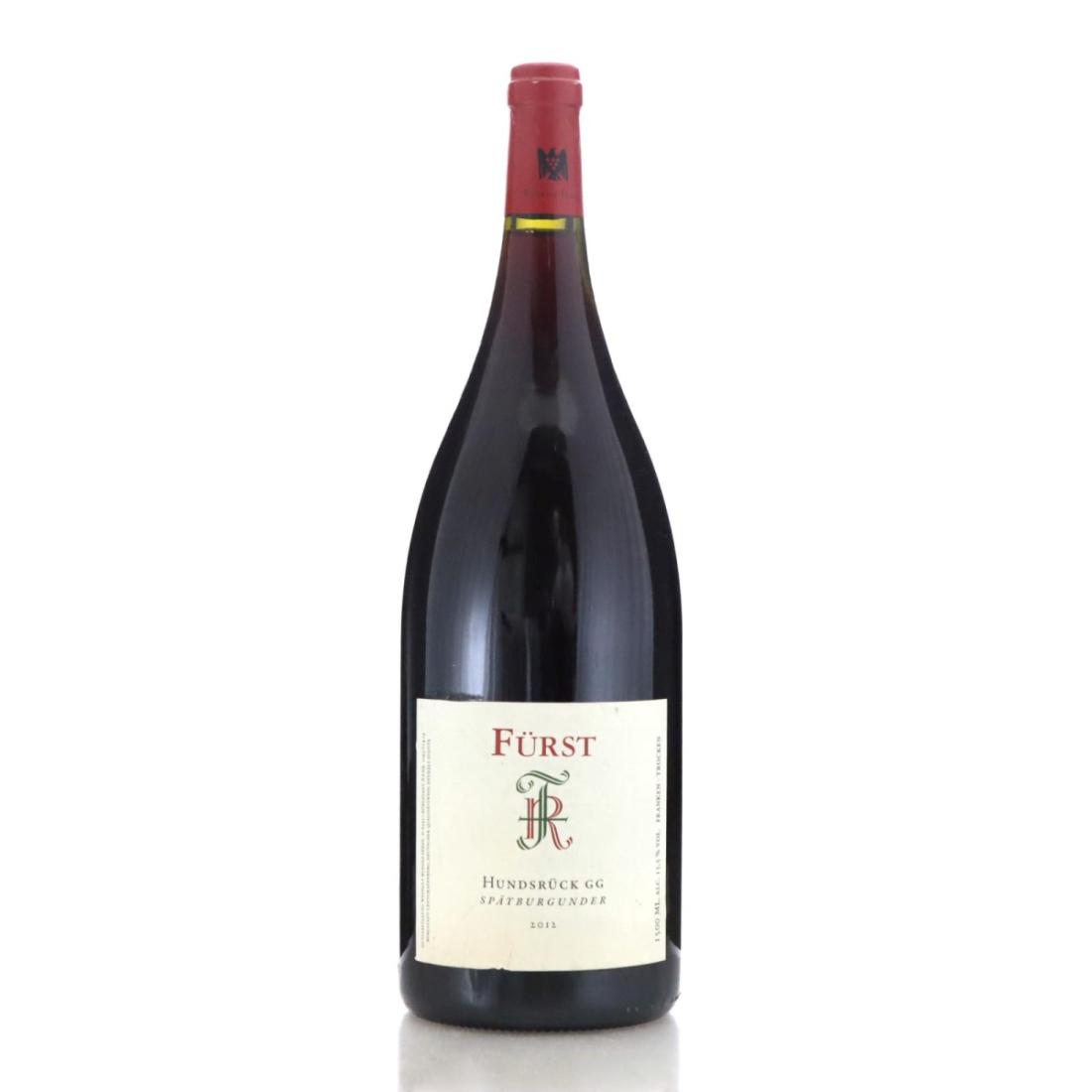 Image for Weingut Rudolph Fürst Hundstrück Spätburgunder Torcken GG 2012 / Magnum