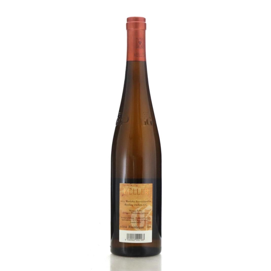 Image for Keller Abts E Westhofen Brunnenhäuschen Riesling Trocken GG 2015