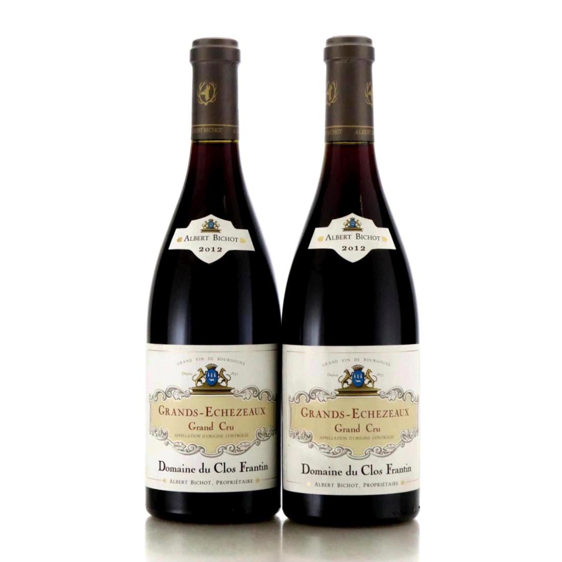 Image for Albert Bichot Domaine du Clos Frantin 2012 x 2