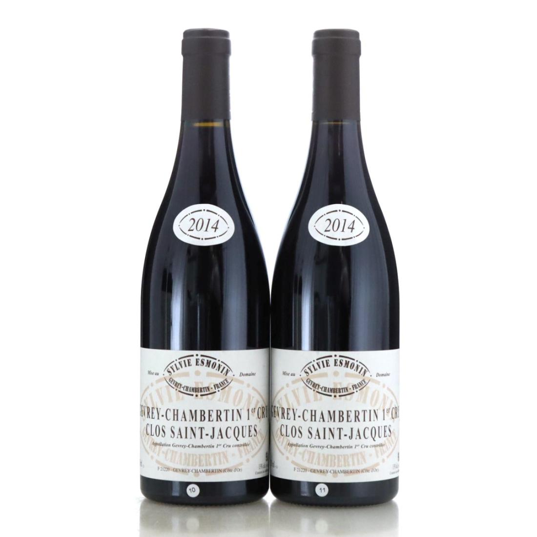 Image for Domaine Esmonin Clos Saint-Jacques 2014 x 2