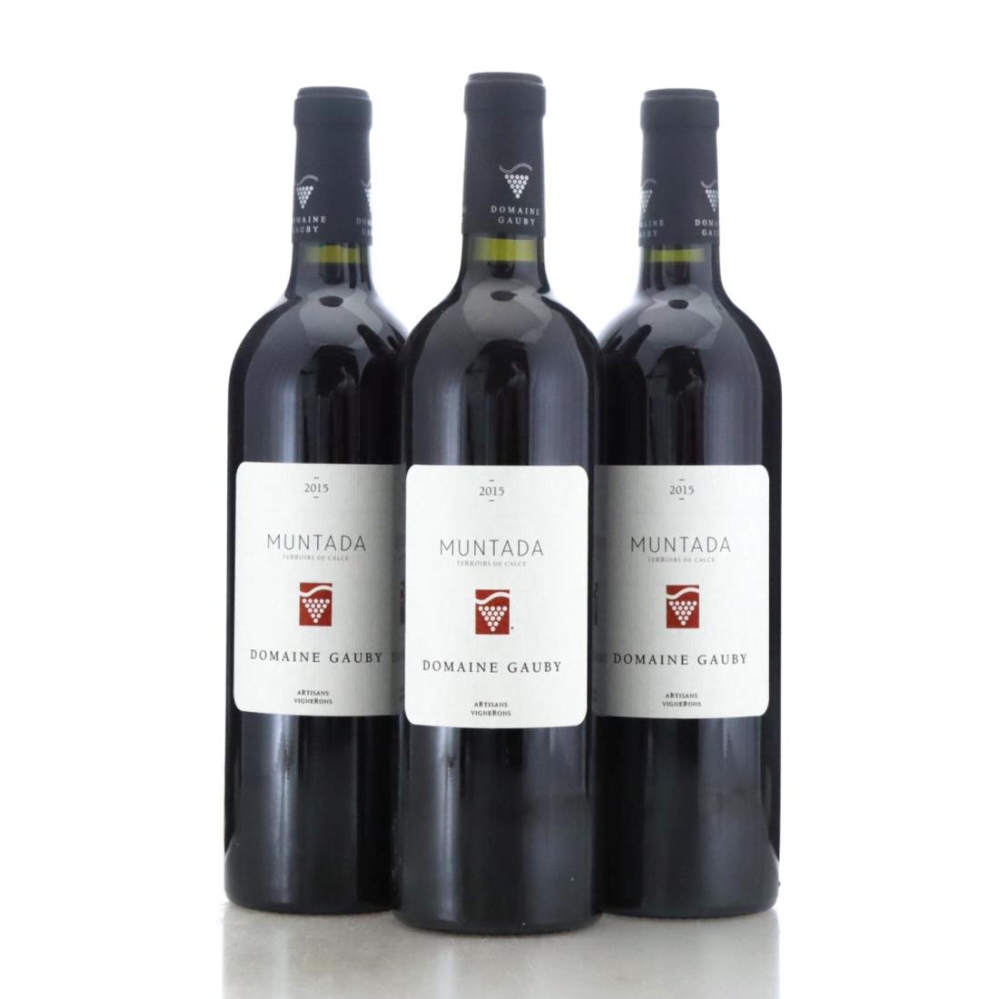 Image for Domaine Gauby Muntada Terroirs de Calce 2015 x 3