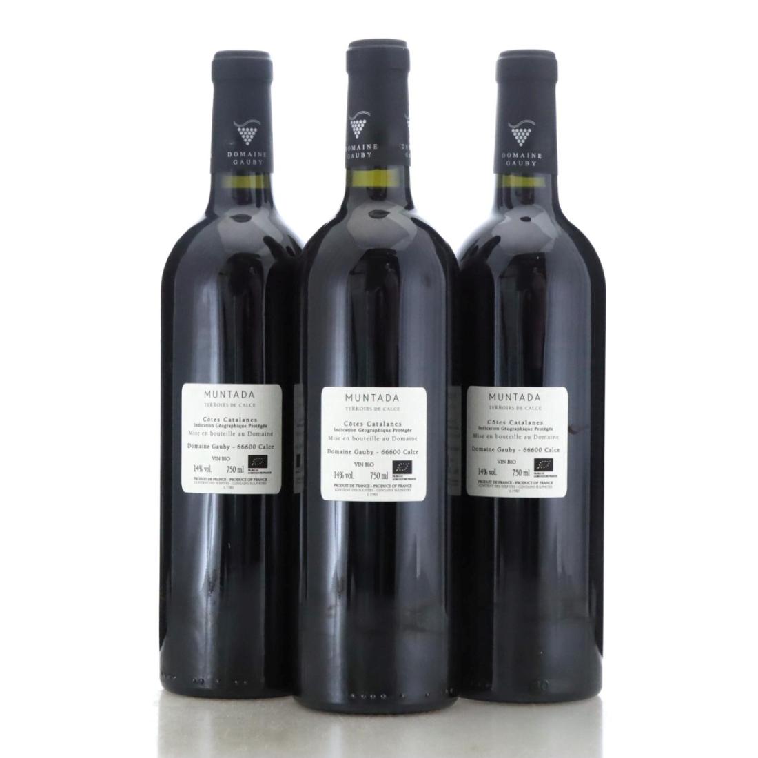 Image for Domaine Gauby Muntada Terroirs de Calce 2015 x 3