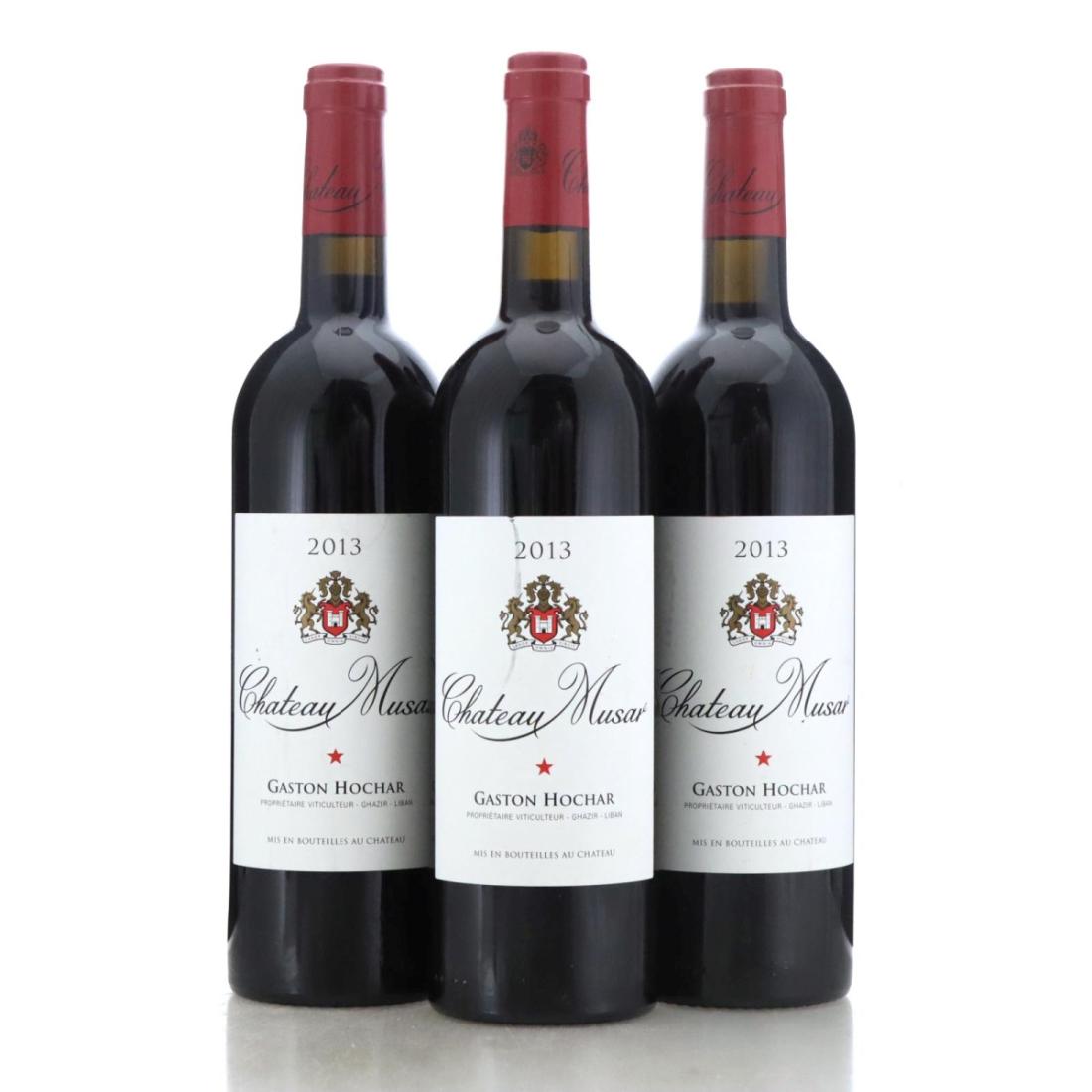 Image for Chateau Musar 2013 x 3