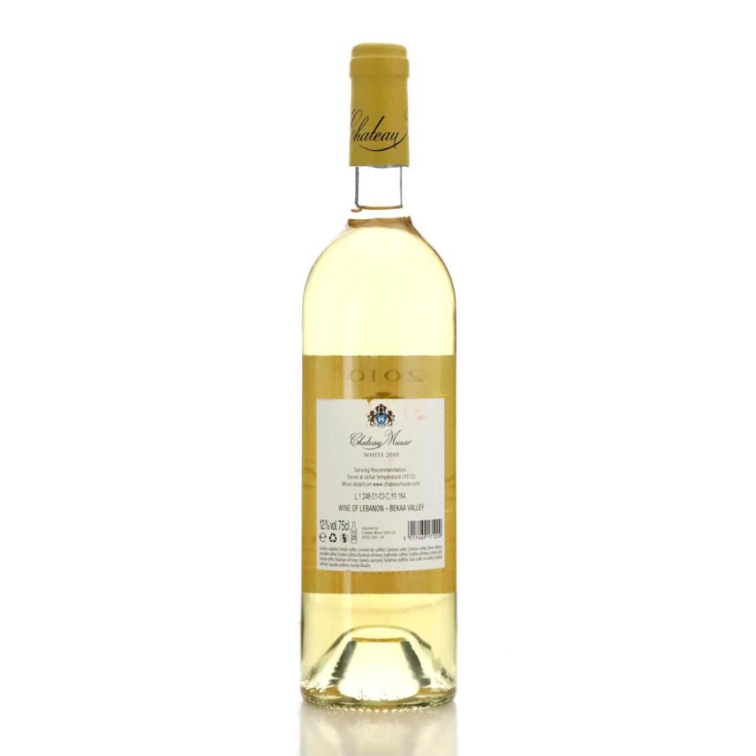 Image for Chateau Musar 2010 Blanc