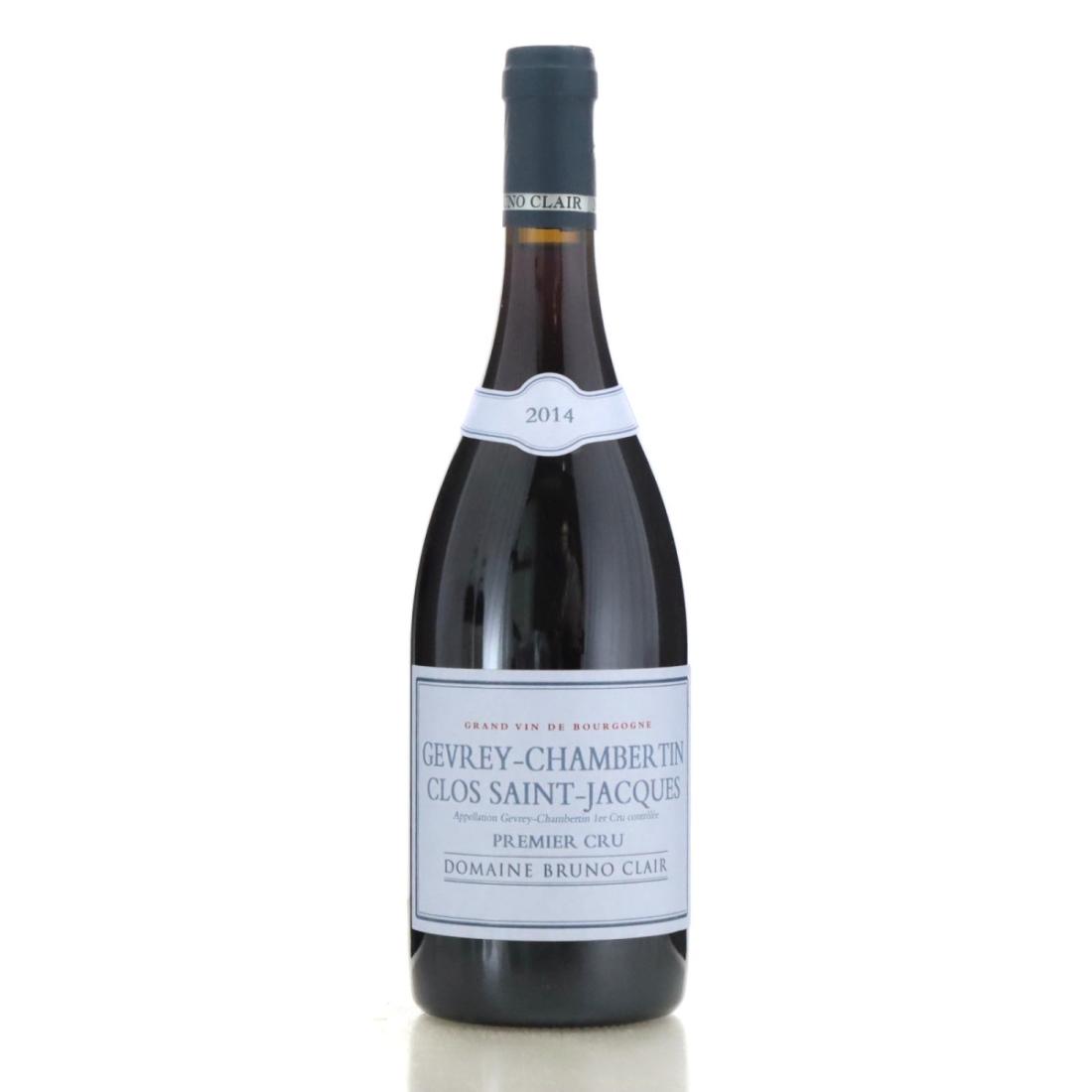 Image for Domaine Bruno Clair Clos Saint-Jacques 2014
