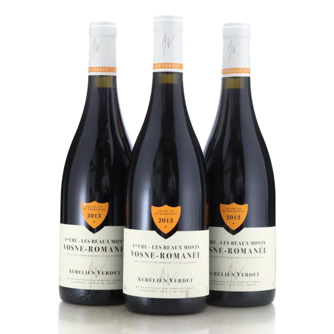 Image for Aurélien Verdet Les Beaux-Monts 2013 x 3