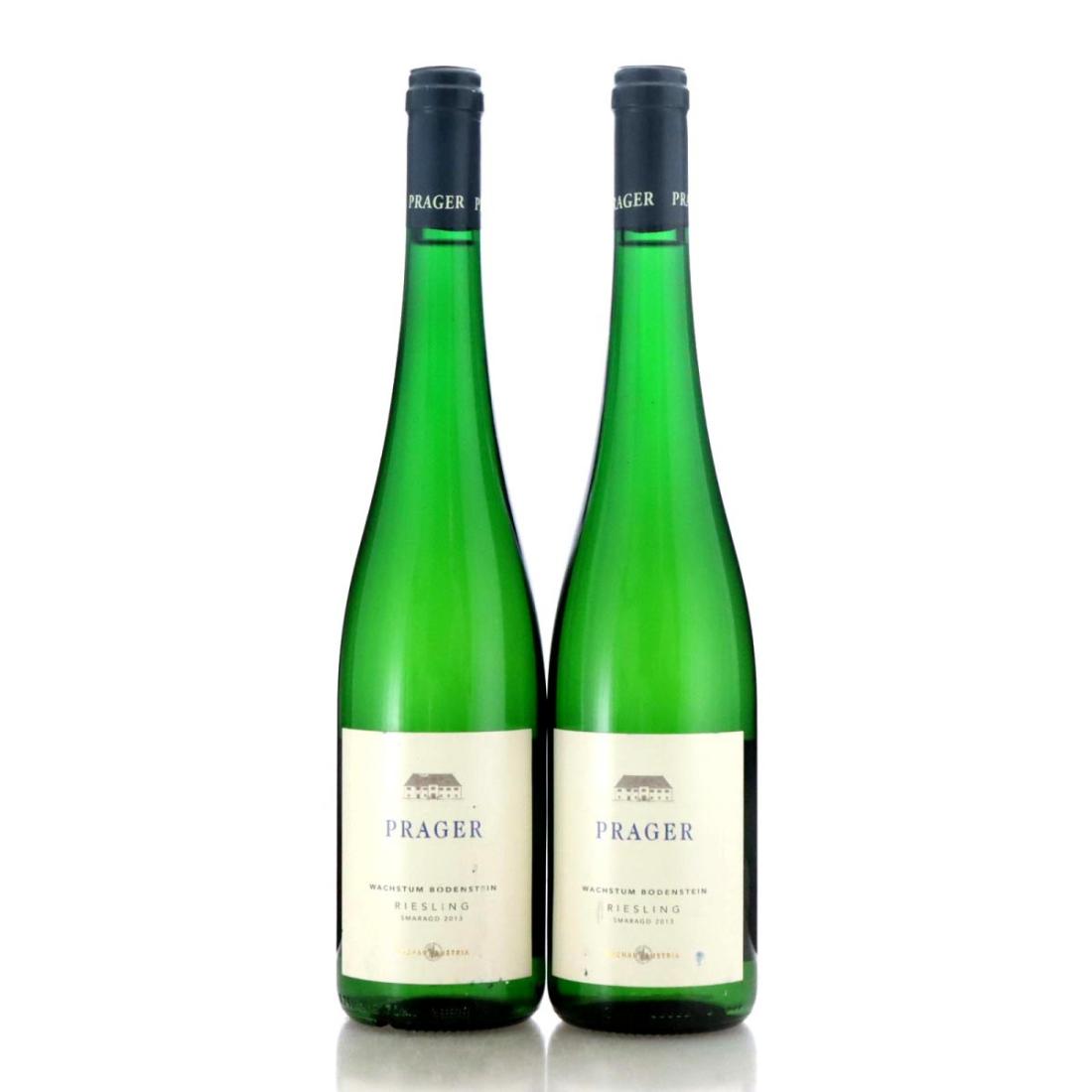 Image for Weingut Prager Wachstum Bodenstein Riesling Trocken Smaragd 2013 x 2