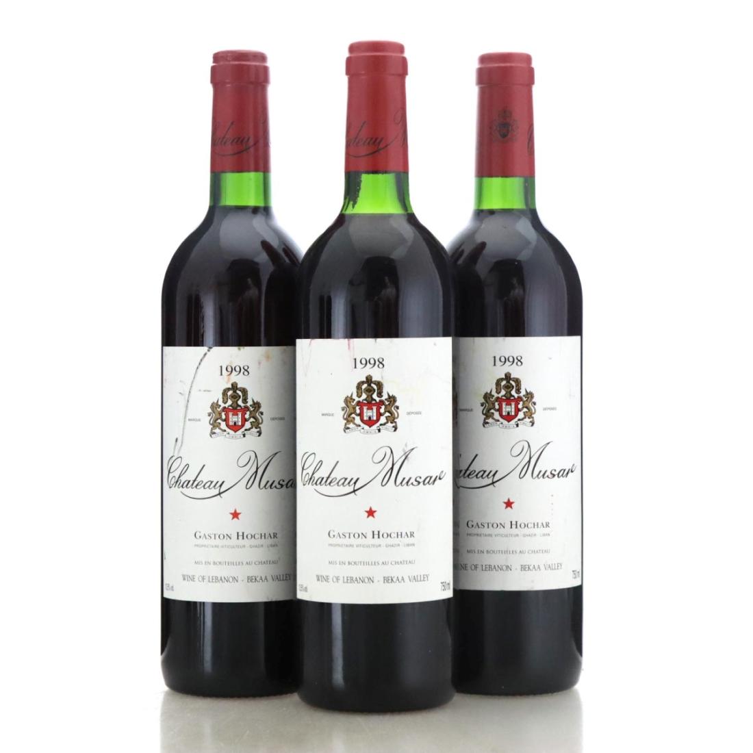 Image for Chateau Musar 1998 x 3