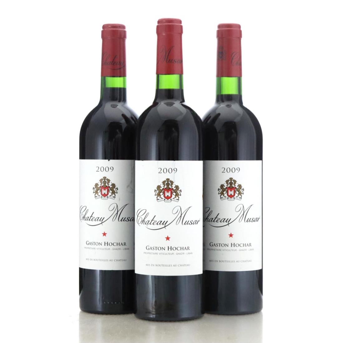Image for Chateau Musar 2009 x 3