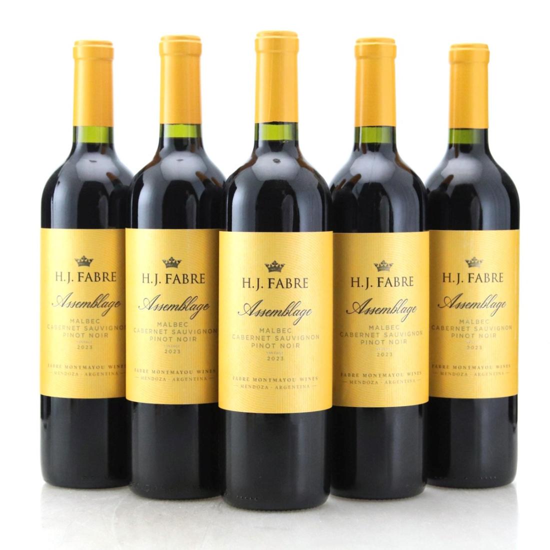 Image for H.J. Fabre Assemblage 2023 x 5