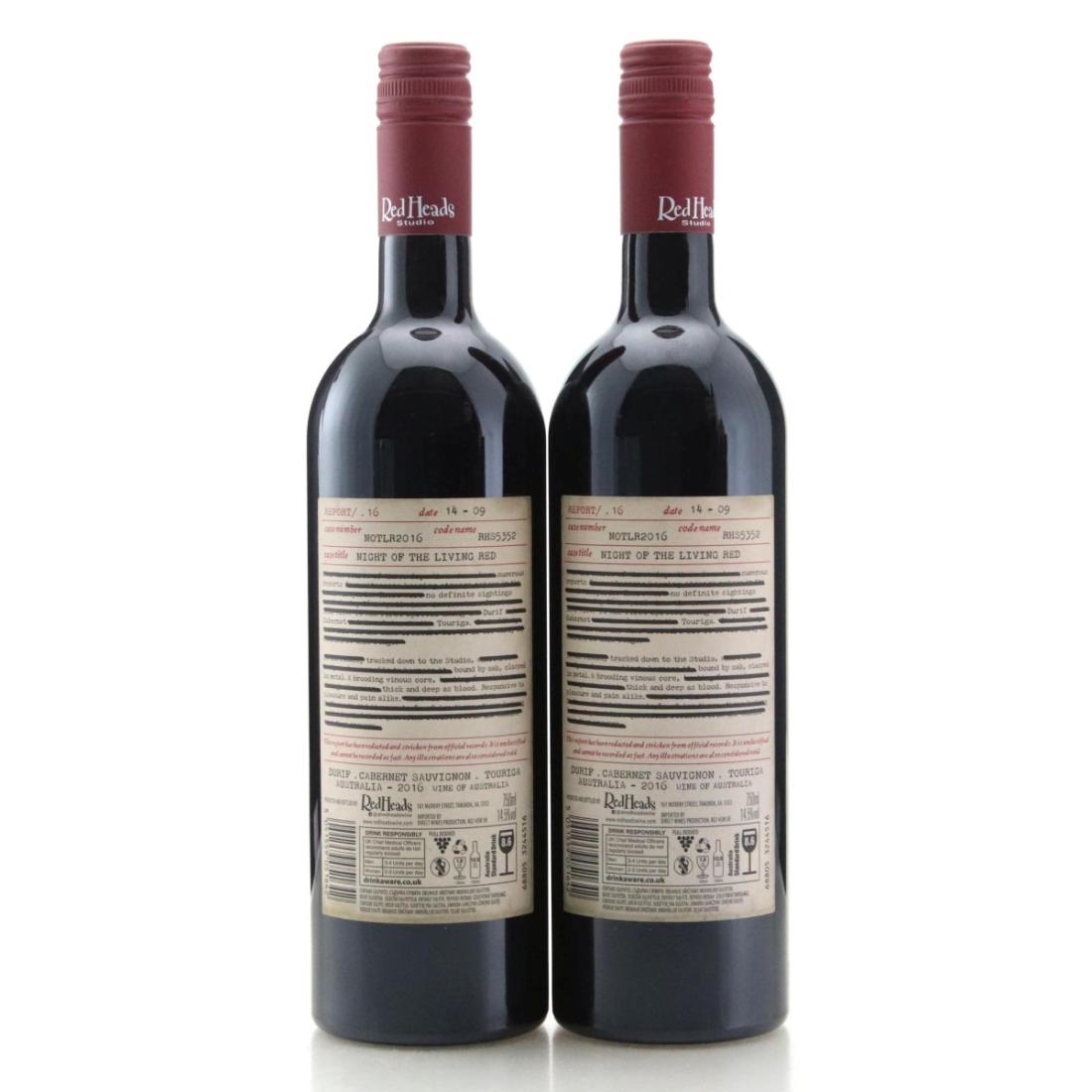 Image for RedHeads Night of the Living Red 2016 x 2