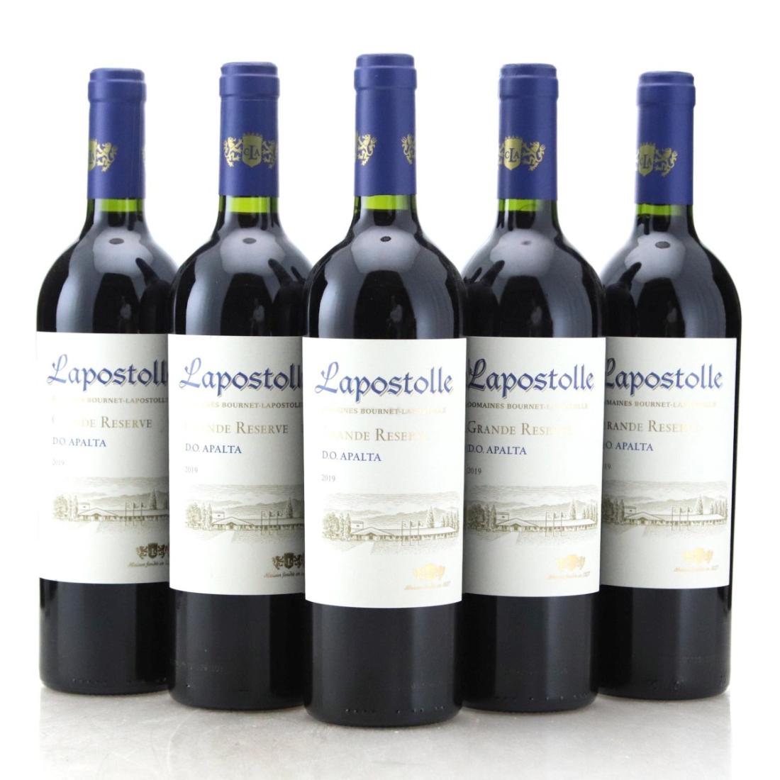 Image for Domaines Bournet Lapostolle Grande Reserve 2019 x 5