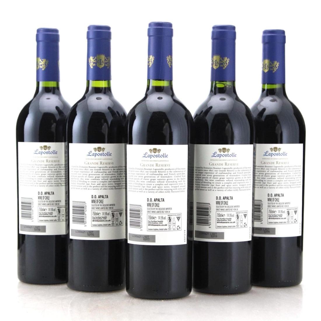 Image for Domaines Bournet Lapostolle Grande Reserve 2019 x 5