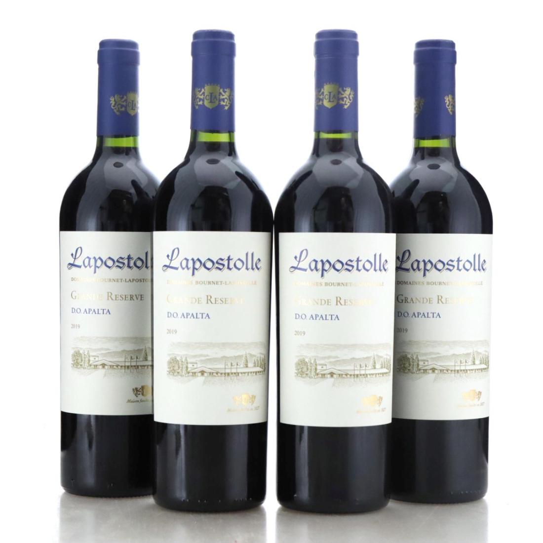 Image for Domaines Bournet Lapostolle Grande Reserve 2019 x 4